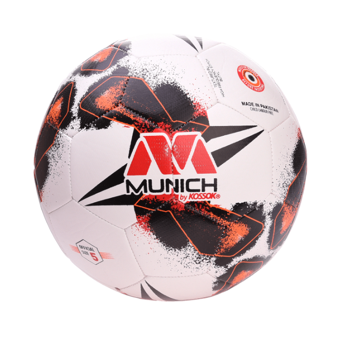 [FLASH 987 T4] Pelota de Futbol Munich Flash Nro 4