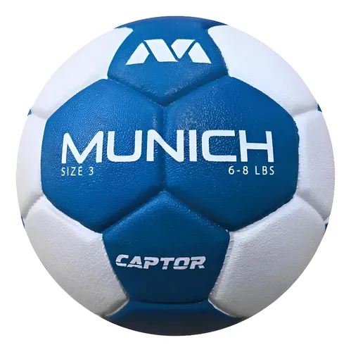 [CAPTOR687 T2] Pelota de Handball Munich Captor Nro 2