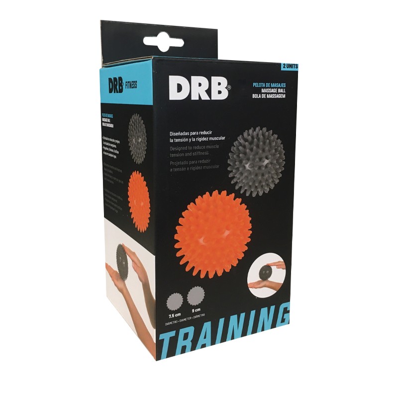 [5267] Pelota de Masajes DRB con Pinches - Pack x 2u