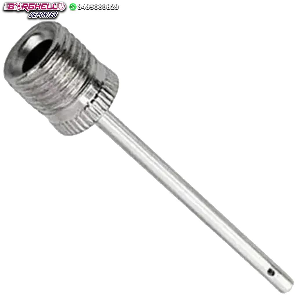 [ADIN005] Pico de Inflador Metalico a Rosca
