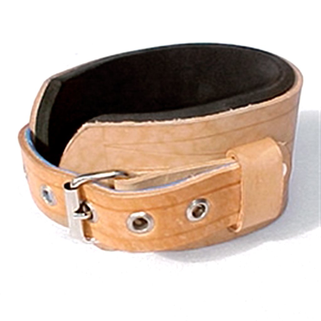 [MQTO001] Tobillera para Polea de Cuero