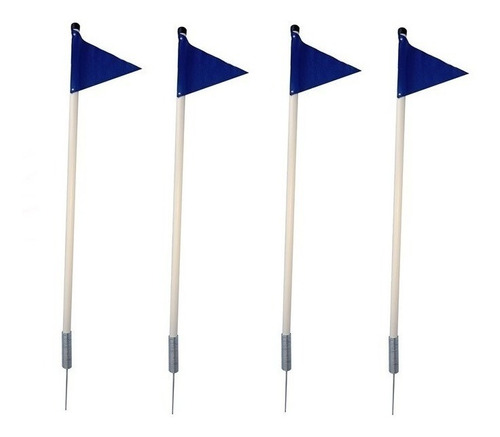 [ADBD100] Banderin de Corner c/resorte (100cm)