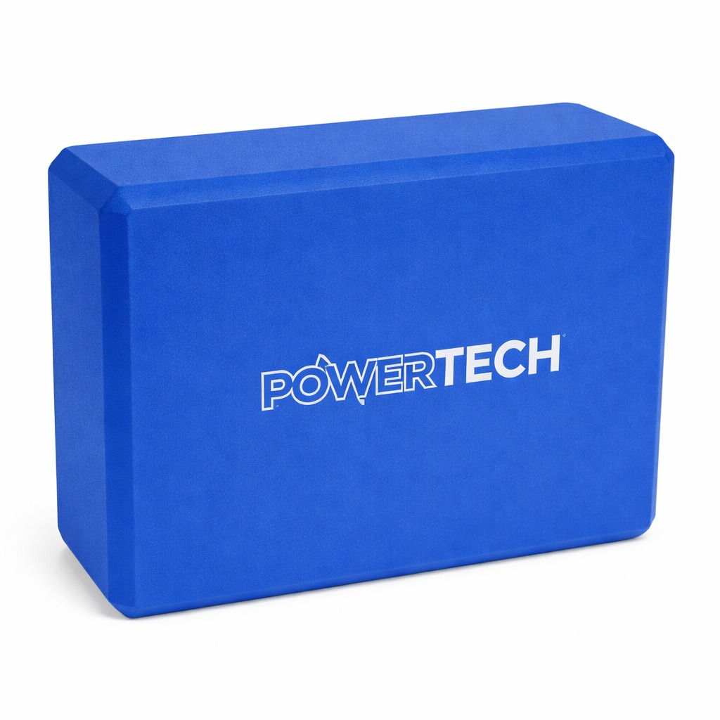 [YB] Bloque de Yoga - Ladrillo Power Tech (Azul)