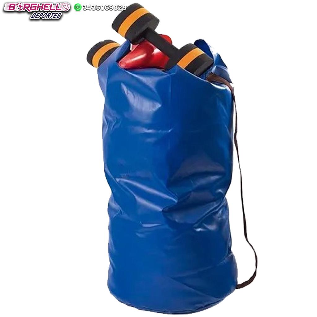 [ADBO001B] Bolso Pelotero o Utilero de Lona (Azul)