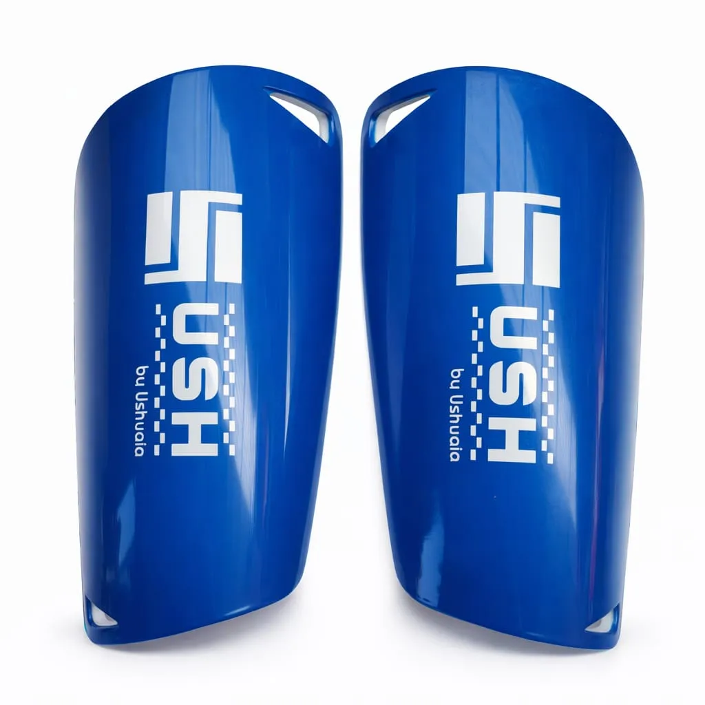 [04-002-000-00] Canillera de Futbol Ush Evo (Azul, S)