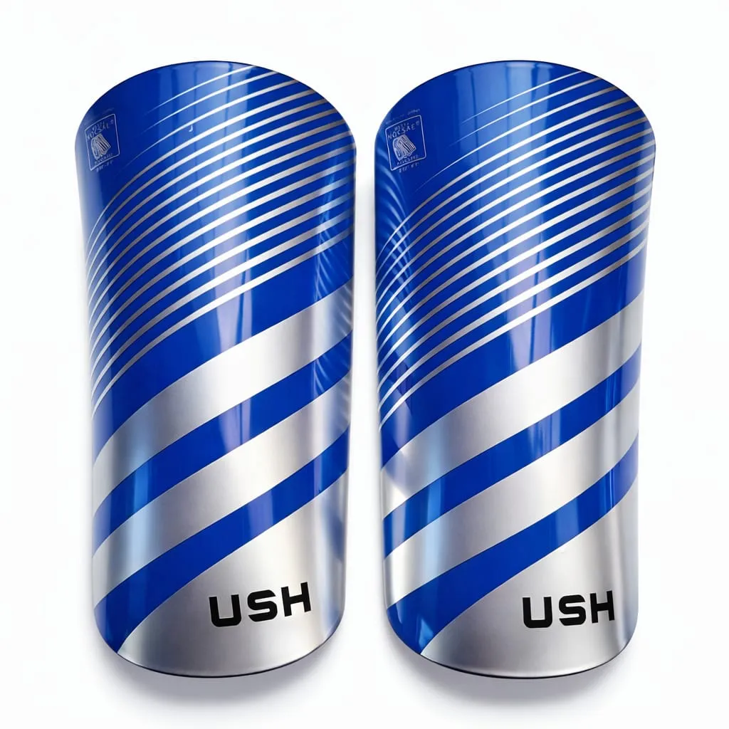 [04-003-000-00] Canillera de Futbol Ush King (Azul, S)