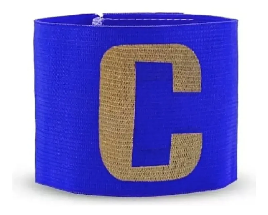 [ADCC001R] Cinta de Capitan Importada (Azul)