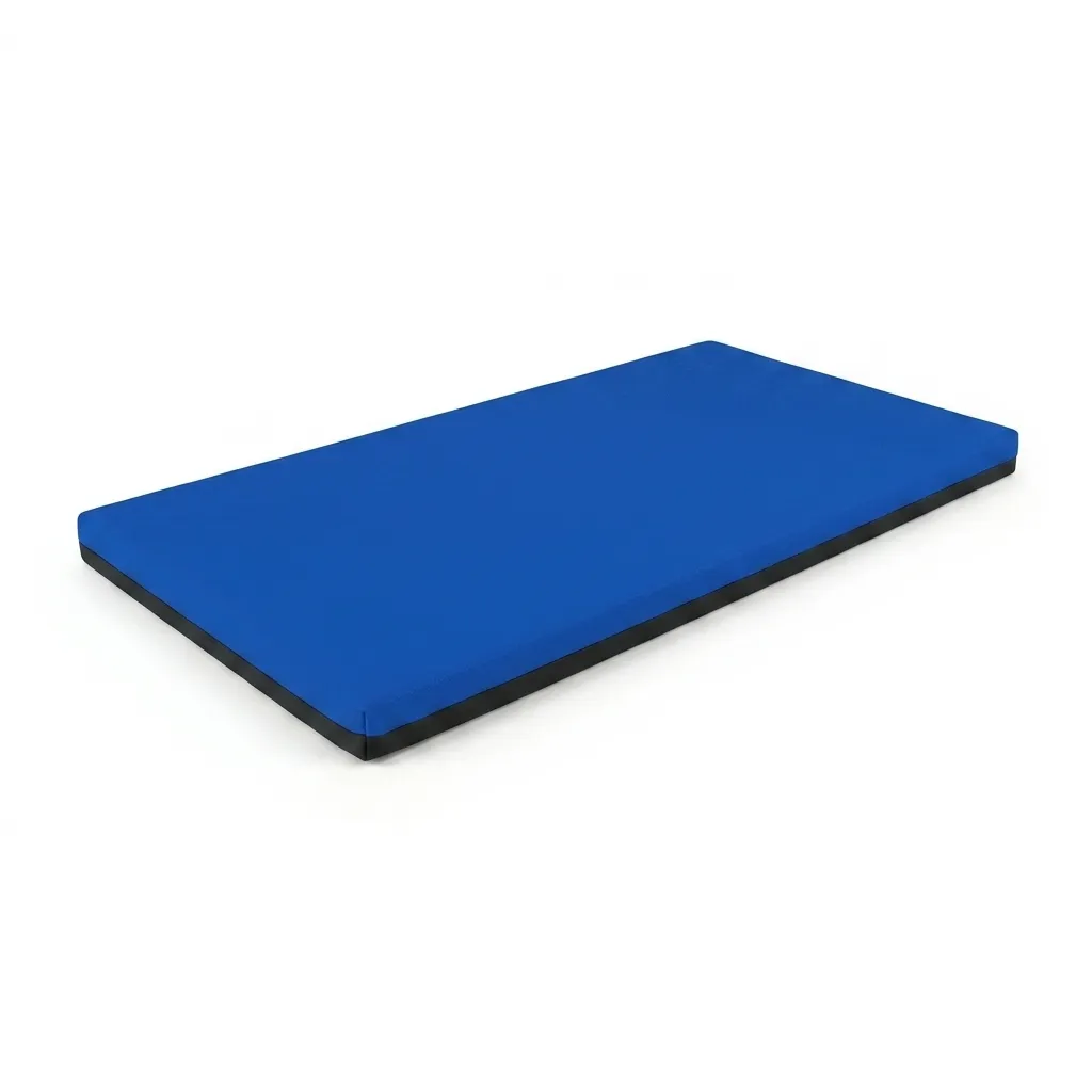 [FTCO100B] Colchoneta Espuma 100x40x3cm - Base Friselina (Azul)