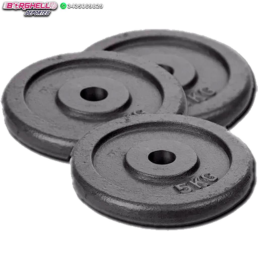 [10] Disco de Fundicion 30mm (10kg)