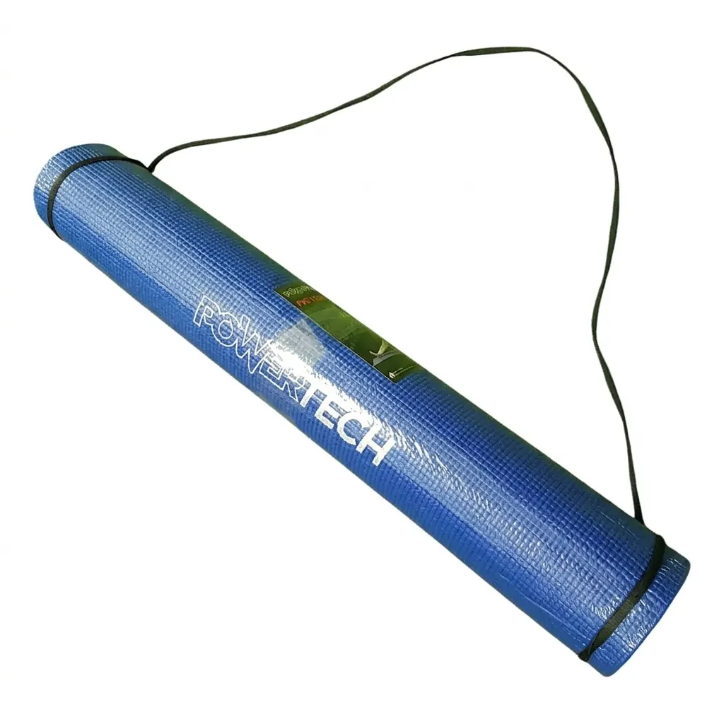 [YM4MM] Colchoneta de Yoga Matt Power Tech (Azul, 4mm)