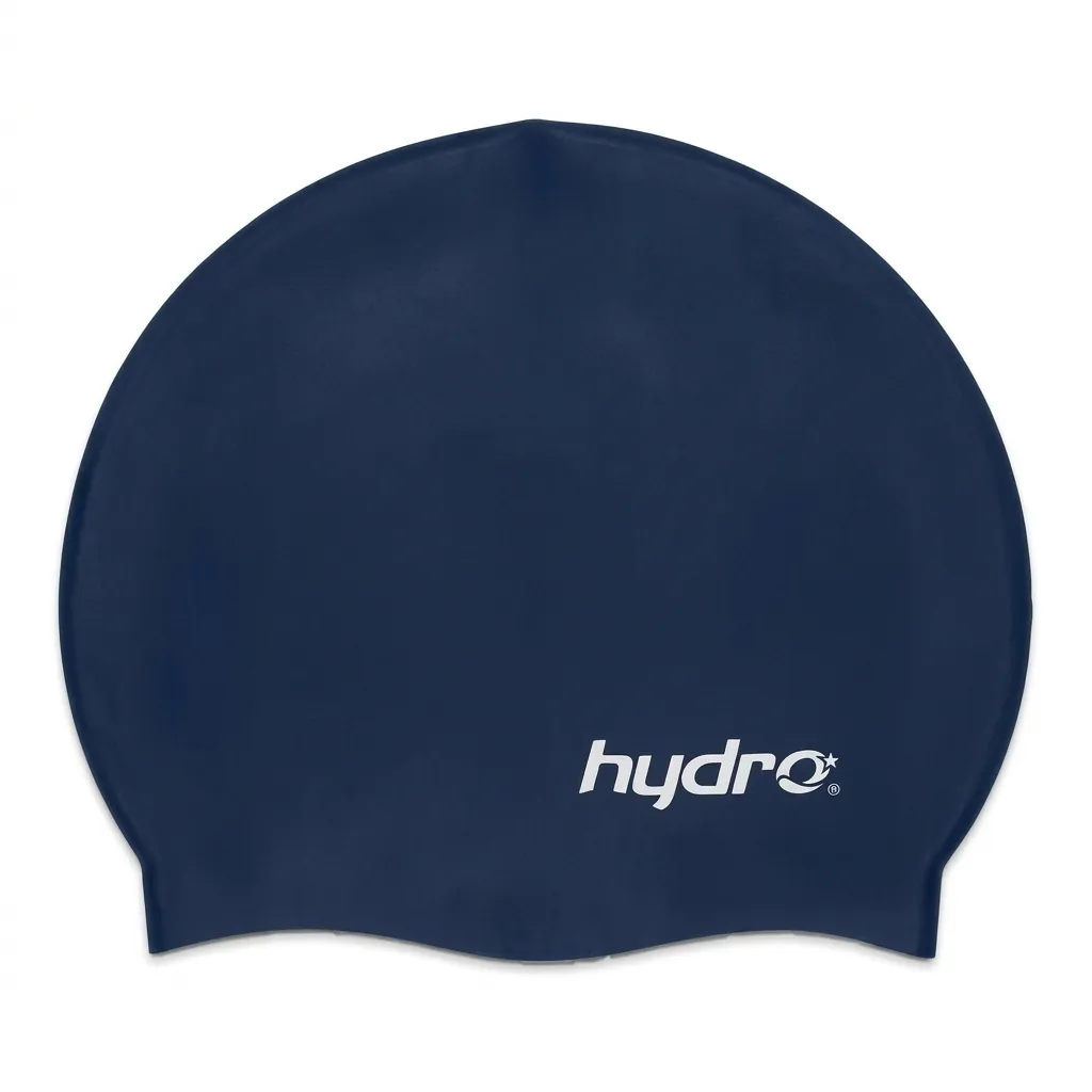 [4783] Gorra de Natacion Hydro de Silicona (Azul)