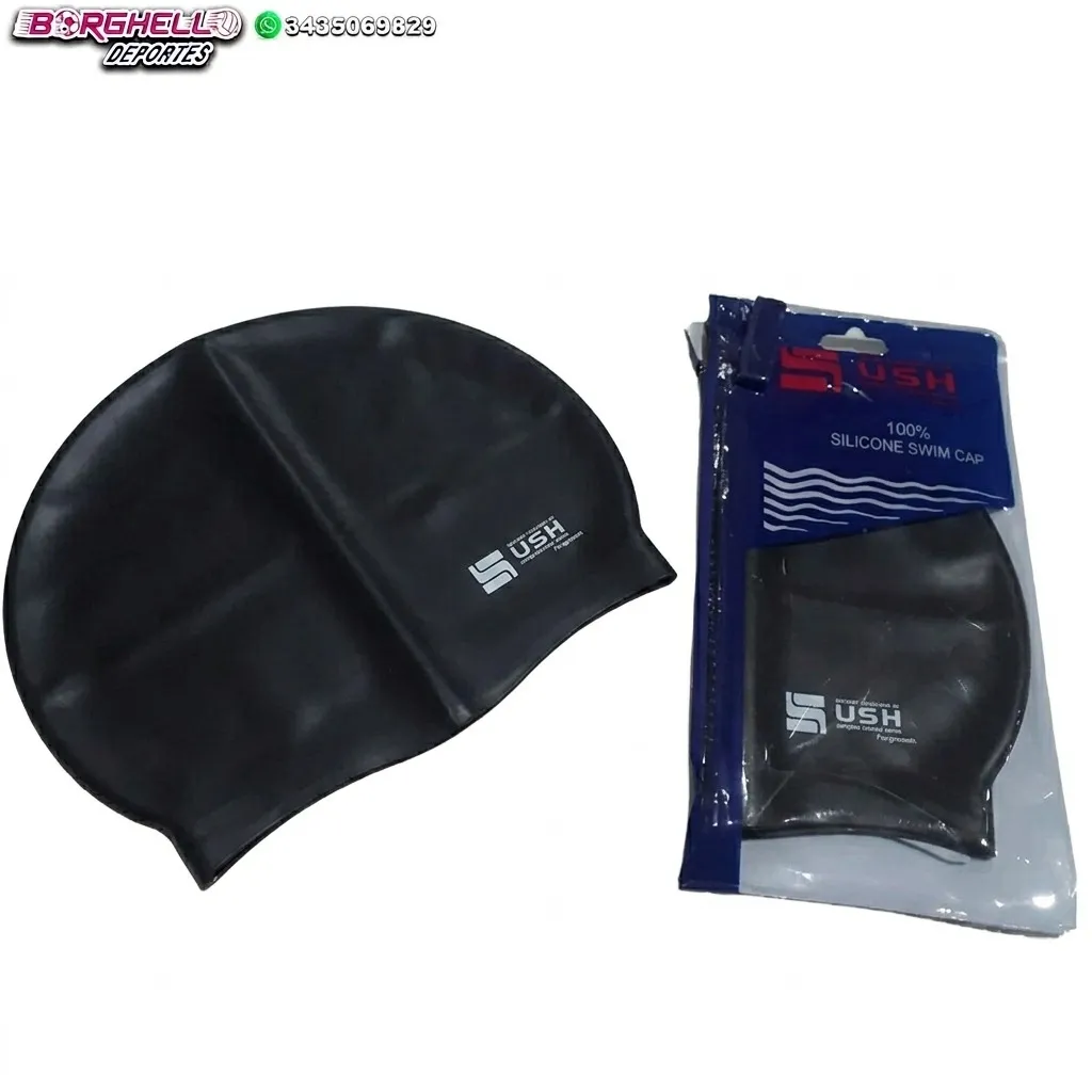 Gorra de Natacion USH de Silicona