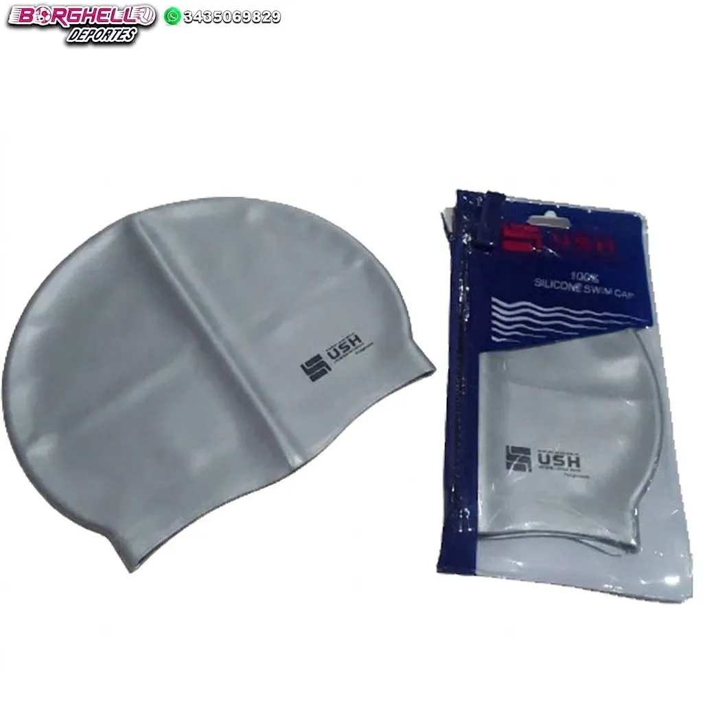 Gorra de Natacion USH de Silicona