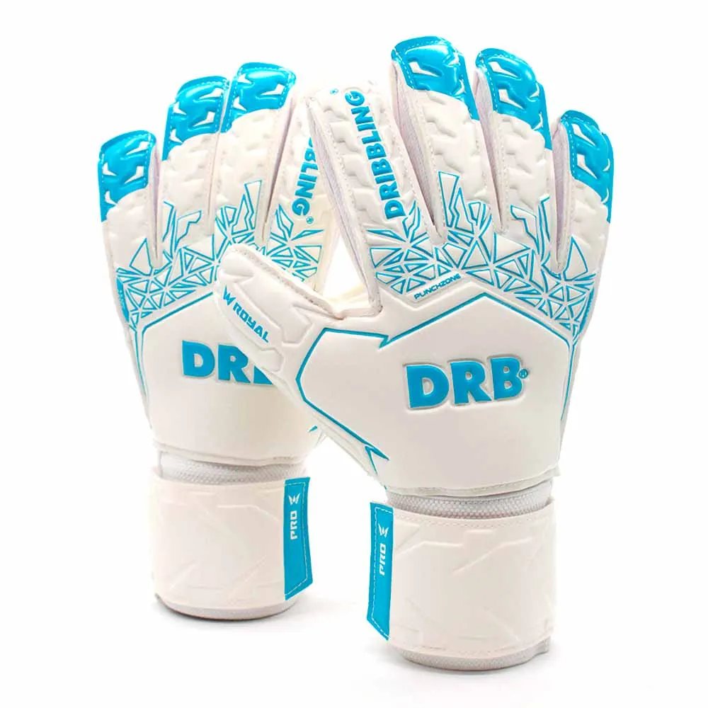 [48012] Guante de Arquero DRB Royal 4.0 (8, Blanco)