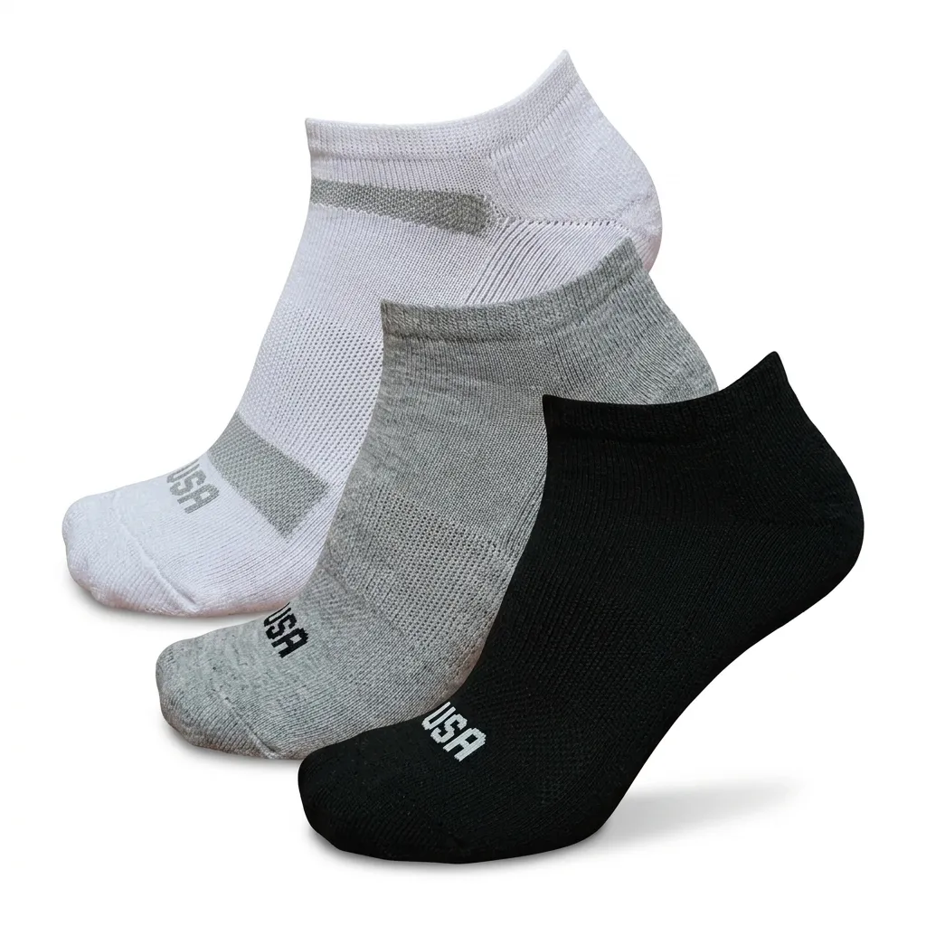 [13-0091] Media Tripack Algodon USH Soquete (Adulto (39-45))