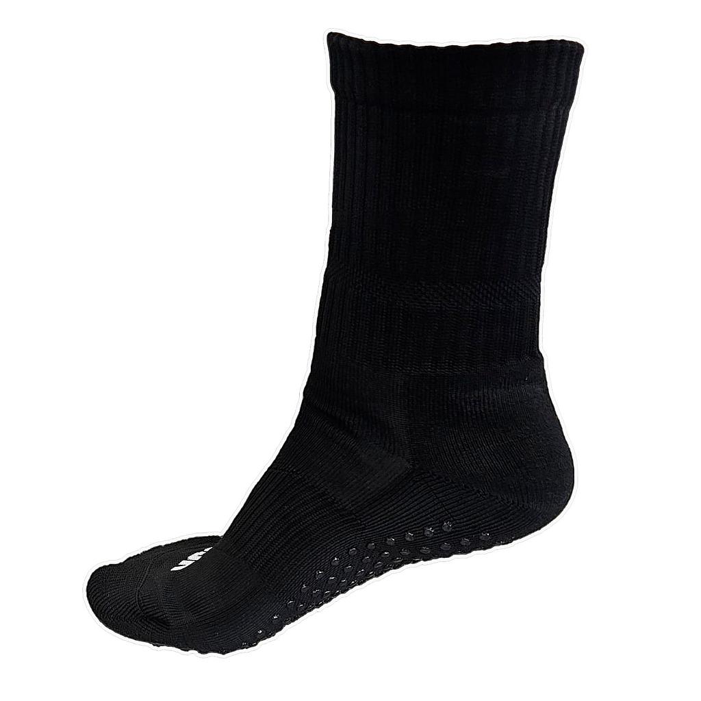 [13-430] Media Antideslizante 3/4 USH (Negro, Adulto (39-45))