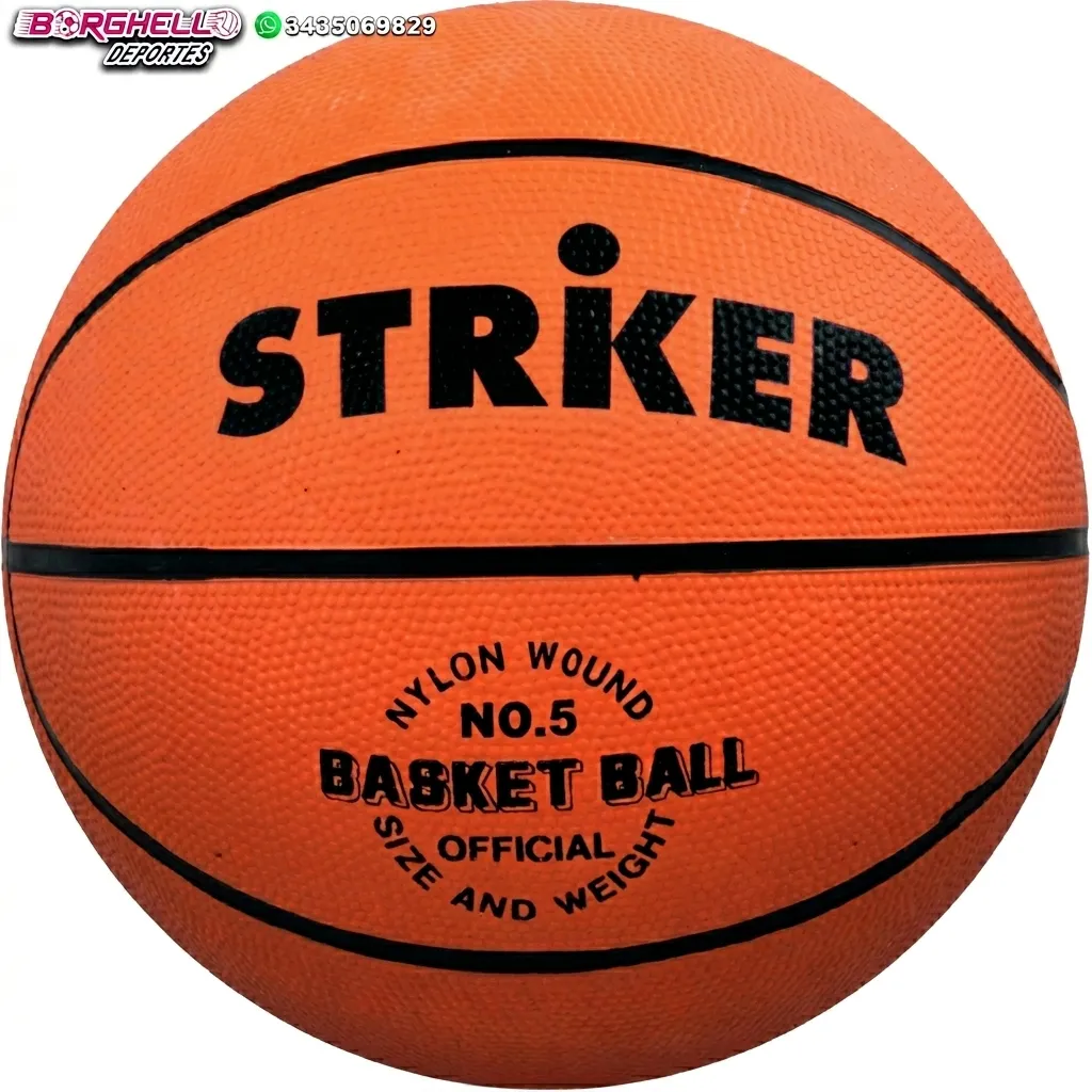 [6105] Pelota de Basquet Striker (N°5)