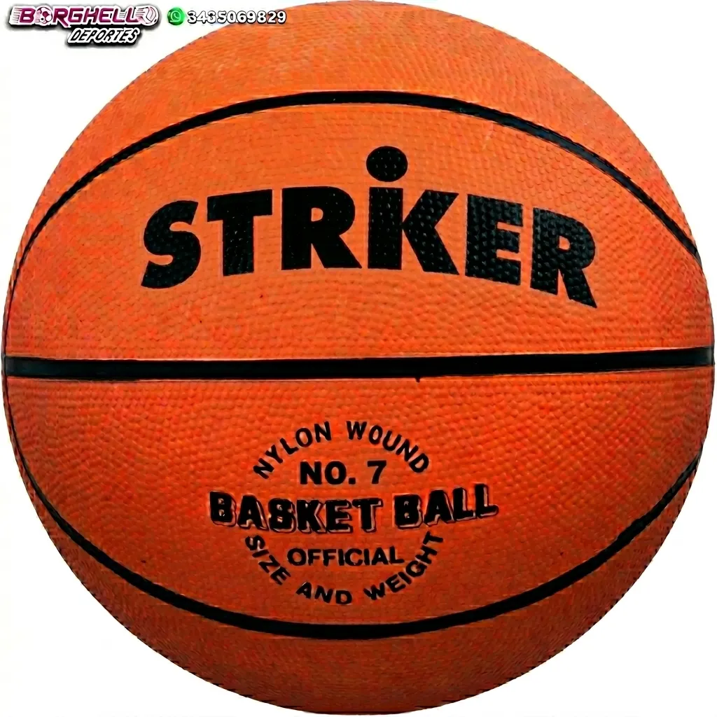 Pelota de Basquet Striker