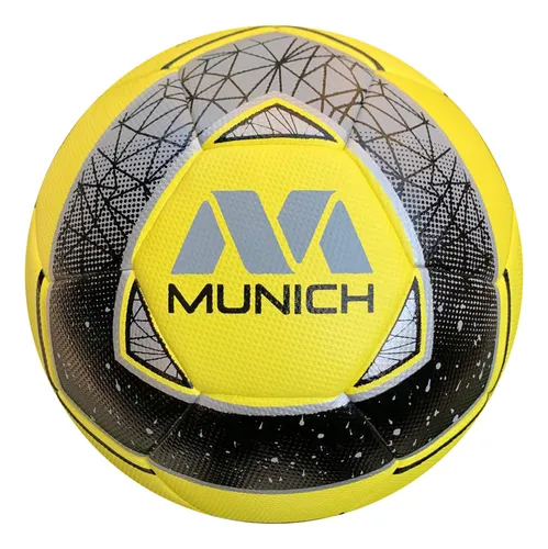 [EURO +372] Pelota de Futbol Munich Euro 5.0 (Amarillo)