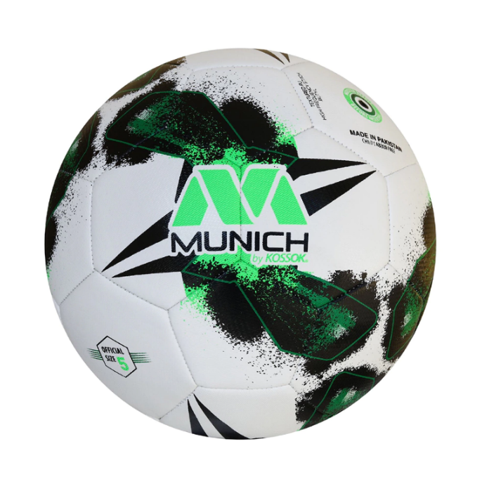 [FLASH 987 T5] Pelota de Futbol Munich Flash Nro 5 (Verde)