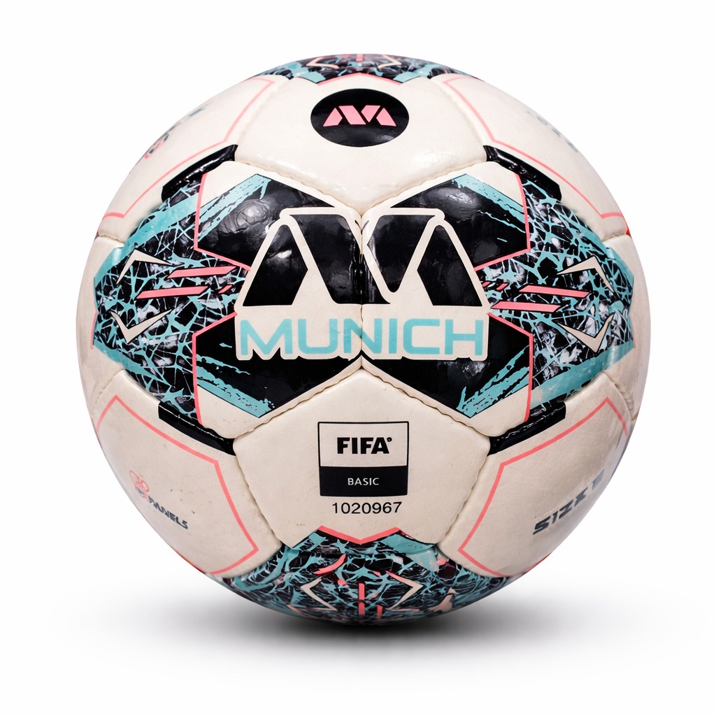 [FORCE V1 507] Pelota de Futbol Munich Force V1 (Azul)