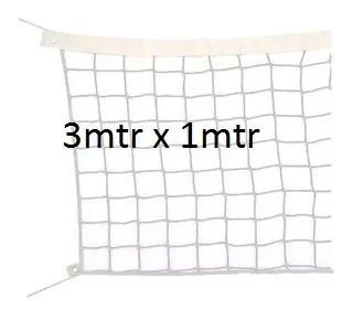 [RDFT003] Red de Voley C/Faja Superior y Soga (3mtr)