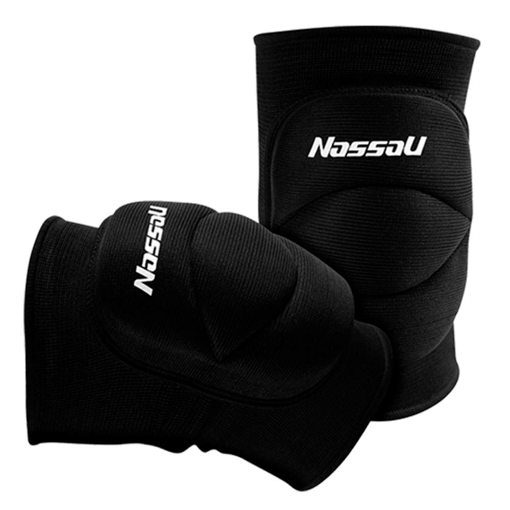 [CKP-BK-S] Rodillera de Voley Nassau Cover (Negro, S)