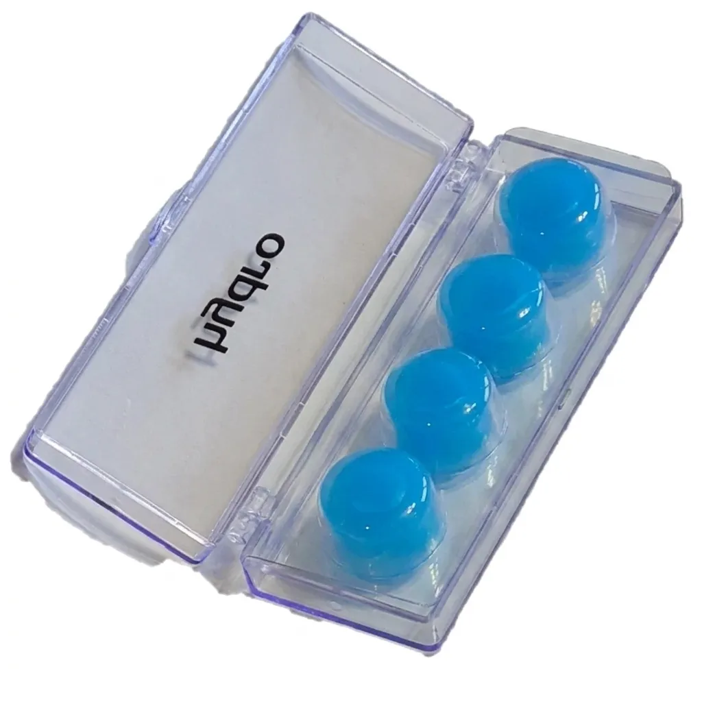 [48419] Tapon de Oido Hydro Silicona (Azul)