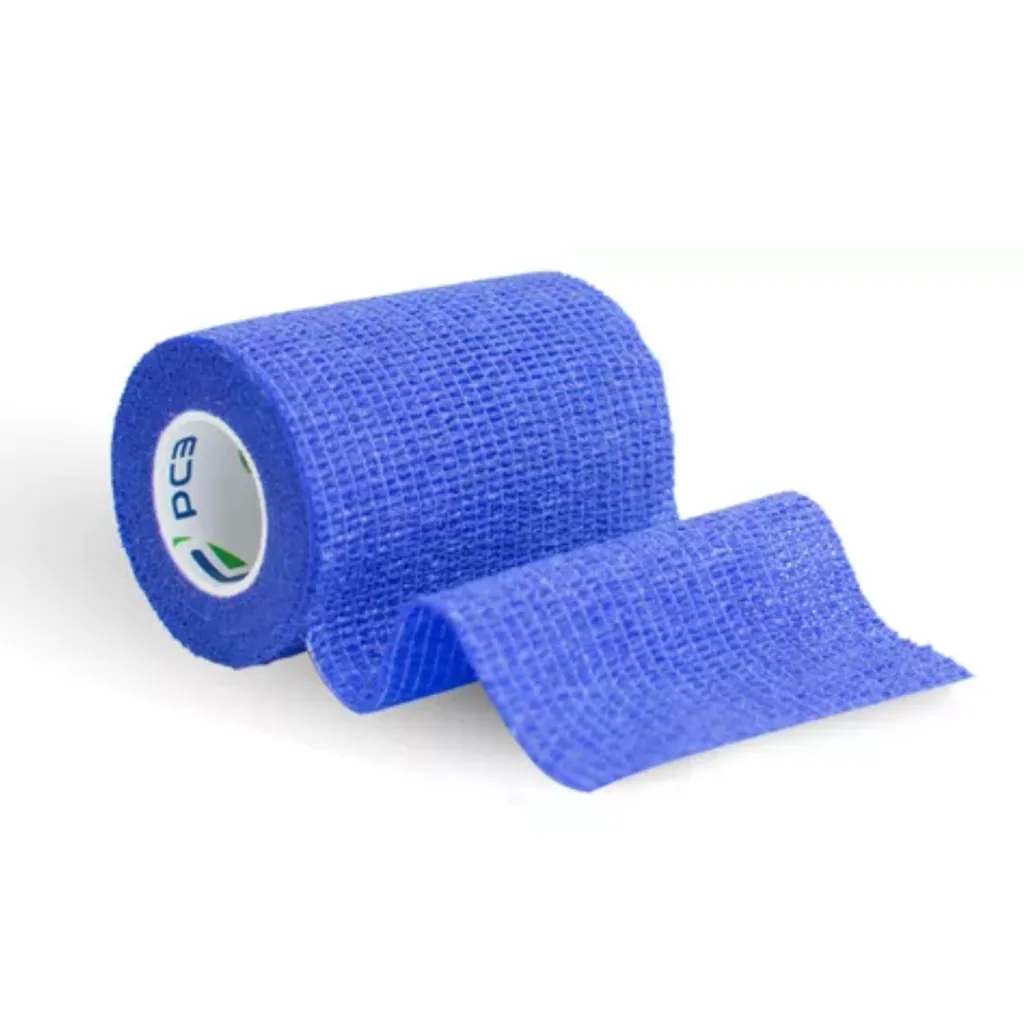 Venda Coban - Rollo x 4.5mtr (5cm, Azul)