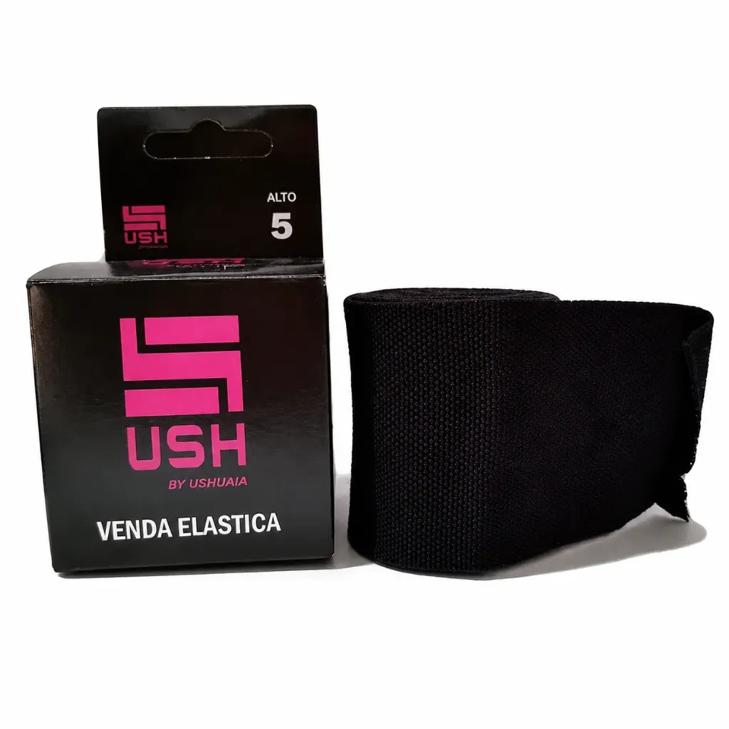 Venda Elástica USH (5cm, Negro)