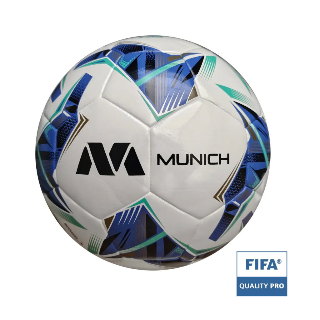 [TOP SALA PRO352] Pelota de Futsal Munich Top Sala Pro (Azul)