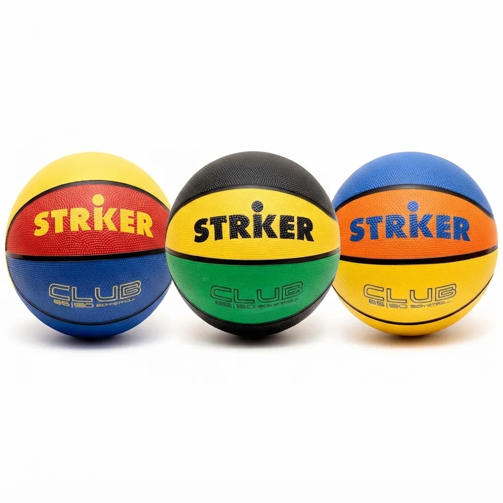 [6135] Pelota de Basquet Striker Colores (N°5)