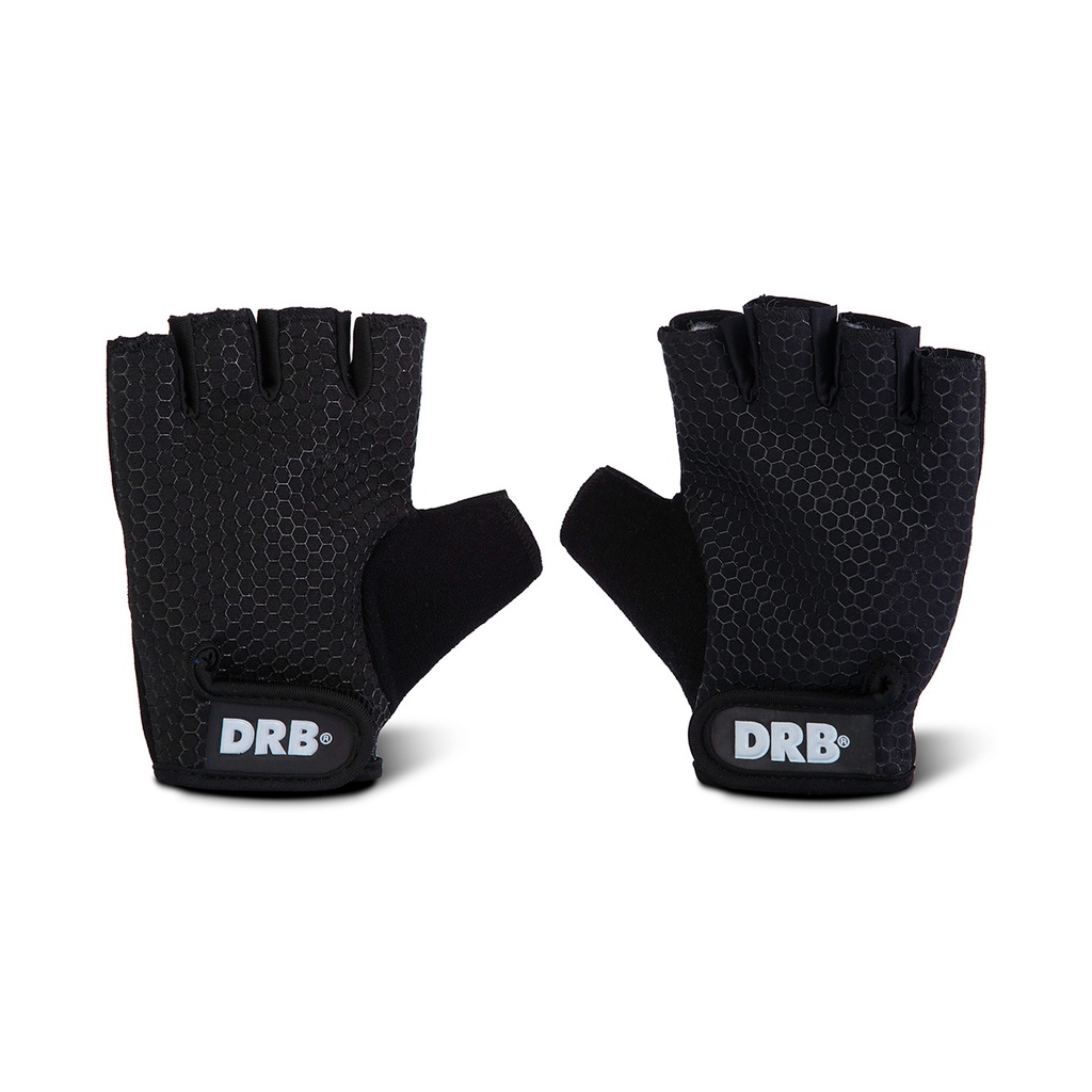 [50649] Guante de Fitness DRB Full Gym Negro (S)
