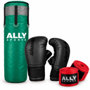 Kit de Boxeo Bolsa 1,20mtr + Guantin + Vendas