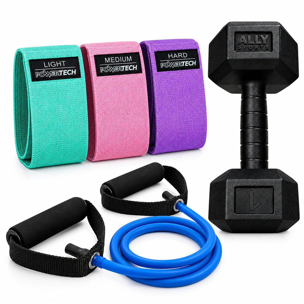Kit de Iniciacion Fitness (6 articulos)
