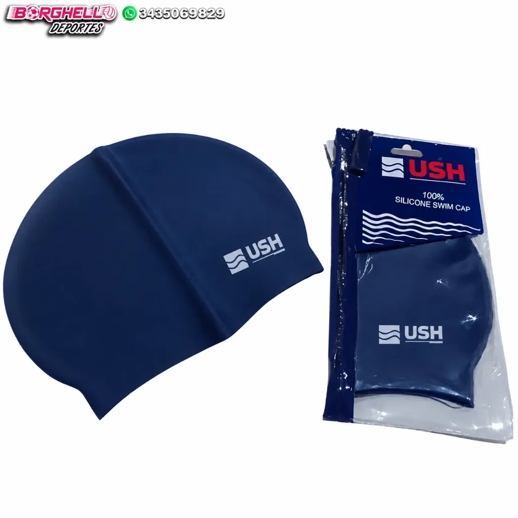 Gorra de Natacion USH de Silicona