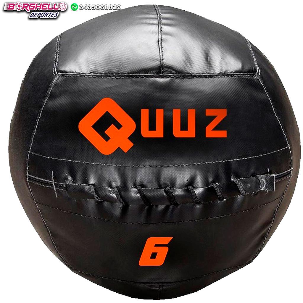 PELOTA DE CROSSFIT MEDICINE BALL SIN PIQUE TIPO DYNAMAX