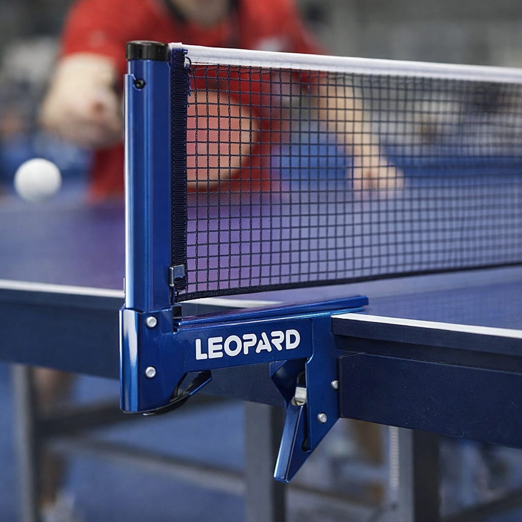 SOPORTE RED PING PONG LEOPARD PROFESIONAL