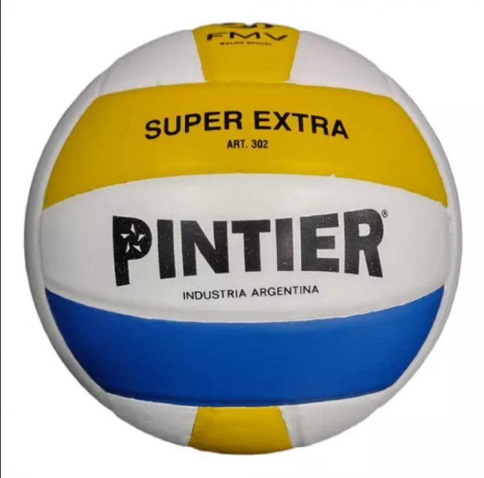 PELOTA DE VOLEY PINTIER OFICIAL TRICOLOR
