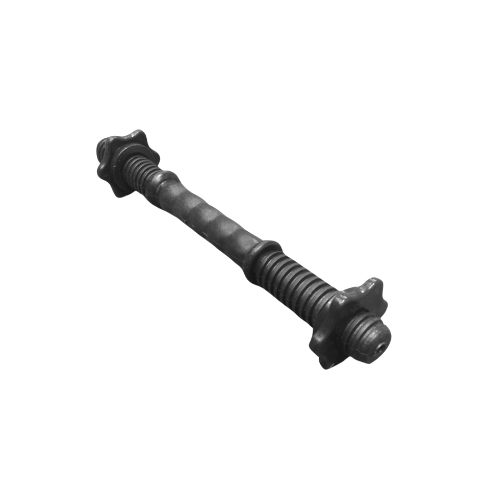 MANCUERNA DE PVC 30mm C/ROSCA