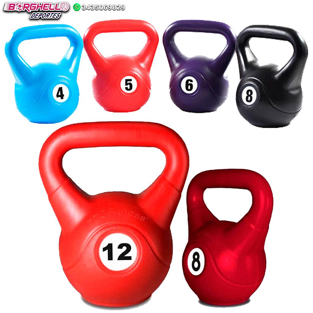 PESA RUSA PVC (RELLENO CEMENTO)